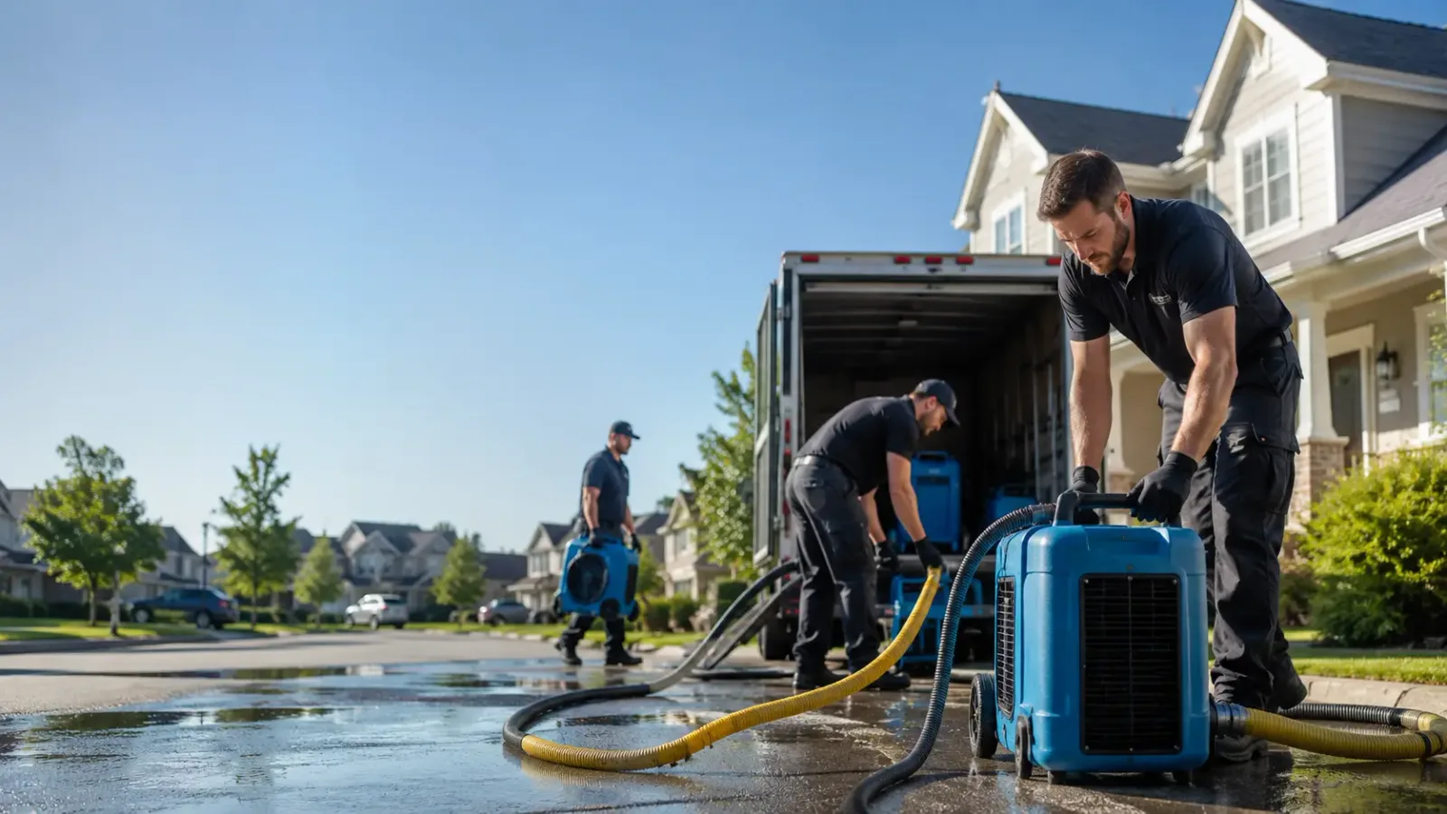 Water Damage Mitigation in Aurora, KS